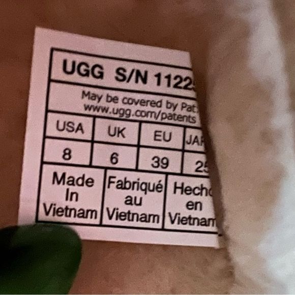 NWT UGG Tazz Platform Mule Slipper Clog Chestnut Women’s Size 8 - Picture 13 of 15